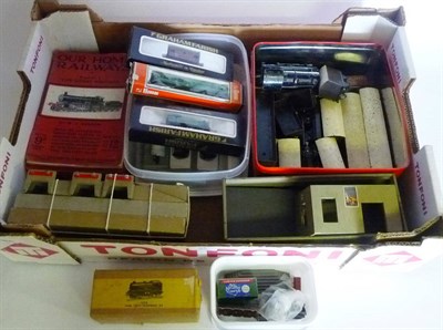 Lot 25 - A Collection of Trix Twin Railway 'OO' Gauge Trains and Accessories, including a boxed S/510...