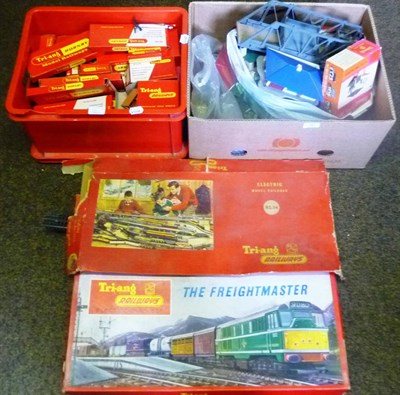 Lot 34 - A Collection of Boxed Tri-ang and Tri-ang/Hornby 'OO' Gauge Trains  and Accessories, including...