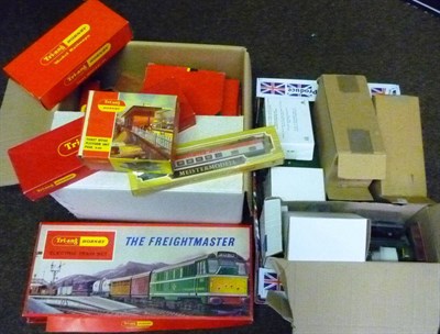 Lot 39 - A Collection of Boxed Tri-ang Hornby 'OO' Gauge Trains and Accessories, including 'The...