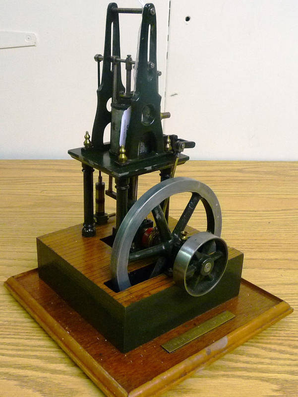 Lot 76 - A Fine Live Steam Table Engine, circa 1850,