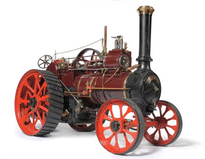 Lot 88 - A Fine Scratch Built 3-Inch Scale Marshall 7 N.H.P. General Purpose Traction Engine 'Pride of...