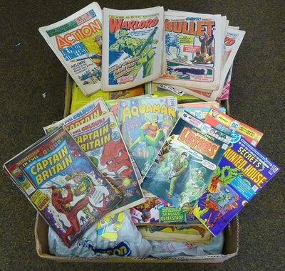 Lot 144 - A Collection of 1970's Comics, including Star Wars, Planet of the Apes, Super Spider Man,...