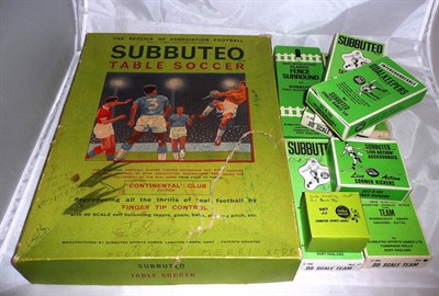 Lot 151 - A Collection of Boxed Subbuteo Table Soccer, including Continental Club Edition Set, seven sets...