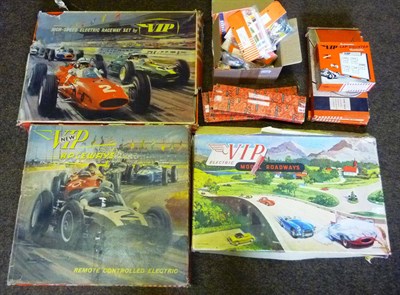 Lot 169 - A Collection of Boxed VIP Electric Raceway Sets and Accessories, comprising Set F.R.1700, Set...