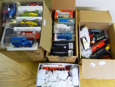 Lot 192 - A Collection of Fifty Five Boxed Solido Diecast Vehicles, including cars and commercial vehicles; A