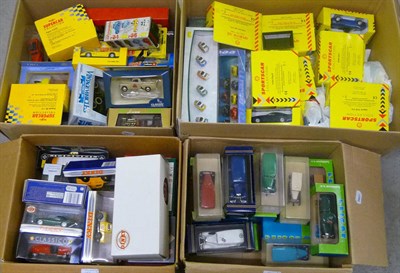 Lot 193 - A Collection of Boxed Diecast Vehicles, makers include Shell, Cararama, Brumm, Ertl, Dinky...