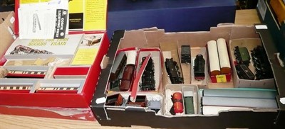 Lot 4 - A Collection of Trix Twin Railway Trains and Accessories, boxed and unboxed, including a...