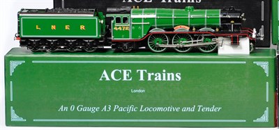 Lot 16 - A Boxed Ace Trains 'O' Gauge Electric A3 Pacific 'Flying Scotsman' Locomotive and Tender...
