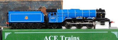 Lot 17 - A Boxed Ace Trains 'O' Gauge Electric A3 Pacific 'Blinky Bonny' Locomotive and Tender No.60051,...