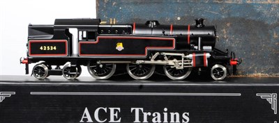 Lot 18 - A Boxed Ace Trains 'O' Gauge Electric Stainer 2-6-4 Tank Locomotive No.42534, in BR satin lined...