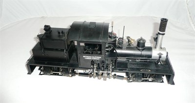 Lot 23 - An Accucraft 45mm Gauge Live Steam Model of a Michigan-California Lumber Company Shay, finished...