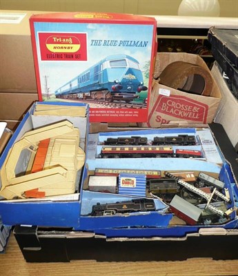 Lot 28 - A Collection of Hornby Dublo 3-Rail Trains and Accessories, including a BR Class 4 Standard...