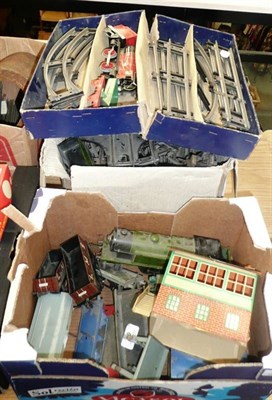 Lot 29 - A Collection of Hornby 'O' Gauge Trains and Accessories, including an electric No.2 Special...