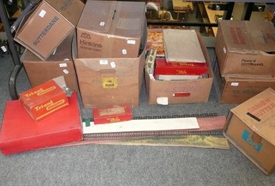 Lot 30 - A Large Collection of Boxed Tri-ang Trains and Accessories, including eight locomotives,...