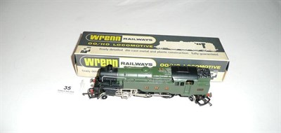 Lot 35 - A Boxed Wrenn 'OO' Gauge 2-6-4 Standard Tank Locomotive No.8230, box no.2220, in green GWR...