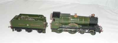 Lot 40 - A Hornby 'O' Gauge Electric 4-4-0 'County of Bedford' No.2 Special Tender Locomotive No.3821,...