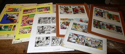 Lot 113 - Thirty Sheets of Original Artwork from Jack & Jill, Playhour, Teddy Bear etc., in colour and...