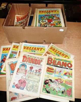 Lot 118 - Collection of Comics, including sixty nine 'TV21' from 1970 and 1971, thirty six 'TV21 & Joe...