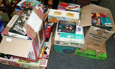 Lot 144 - A Large Collection of Games and Toys, including Meccano Highway Multikit, L'Attaque & other...