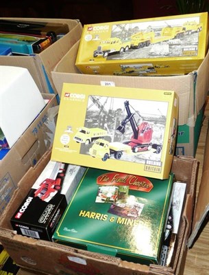 Lot 201 - Eighteen Boxed Corgi Limited Edition Commercial Vehicles, including Building Britain, Guinness,...