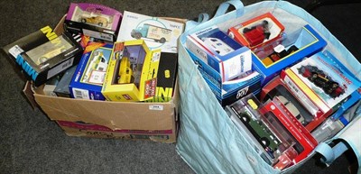 Lot 204 - A Large Collection of Boxed Corgi Cars and Commercials, some limited editions, including...