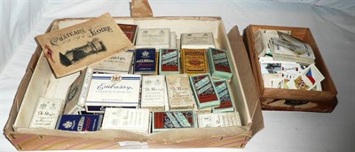 Lot 252 - A Collection of Cigarette Card Sets and Part Sets, makers include Wills, Churchmans, Players,...