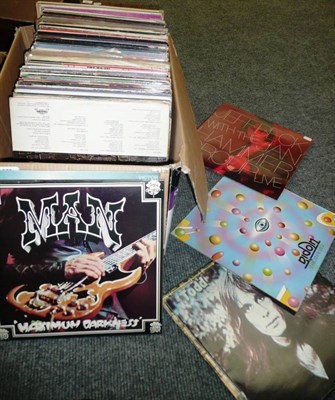 Lot 258 - A Collection of Ninety Mainly Heavy Rock Albums from the 1960's to 1980's, artists include Jimi...