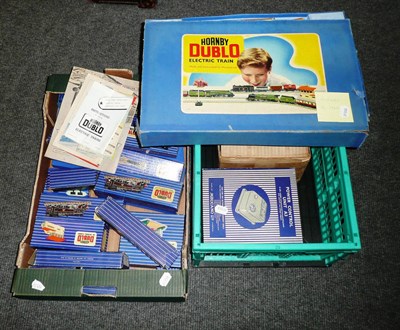Lot 5 - A Collection of Boxed Hornby Dublo 3-Rail Trains and Accessories, including a 'Duchess of Montrose'