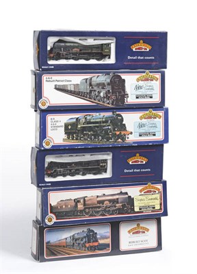 Lot 21 - Six Boxed Bachmann Branch-Line 'OO' Gauge Tender Locomotives - The Green Howards 31-226, Class...