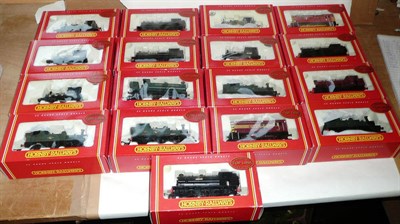 Lot 31 - Seventeen Boxed Hornby Top Link 'OO' Gauge Locomotives -  box numbers R2026A, R2096, R760A, R2094B