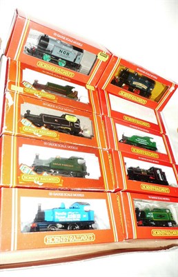 Lot 36 - Ten Boxed Hornby 'OO' Gauge Locomotives - box numbers R333 x 2, R302, R796, R186, R504, R794, R368