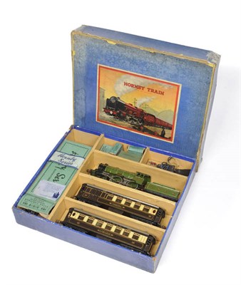 Lot 65 - A Boxed Hornby '0' Gauge Electric E220 'Bramham Moor' Special Pullman L.N.E.R. Train Set...