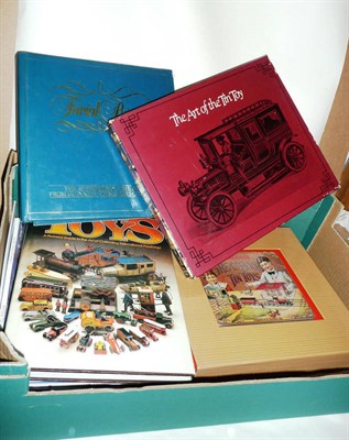 Lot 75 - Toy Reference Books, including Pressland's Great Book of Tin Toys No.1061/2000, published 1995,...