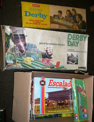 Lot 109 - Twenty Boxed Horse Racing Games, including Palitoy Horse of the Year, Totopoly, Escalado, Show...