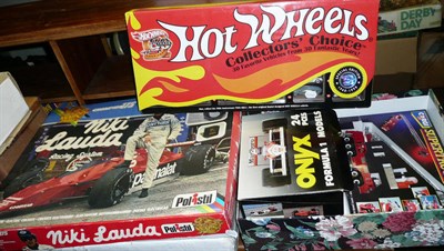 Lot 115 - Mixed Toys, including a boxed Hot Wheels '30 Years Collectors Pack' Special Edition, boxed Polistil