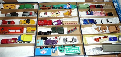 Lot 132 - A Collection of Diecast Vehicles, by Dinky, Yonezawa, Corgi, Conrad, Matchbox, Solido, Lone...