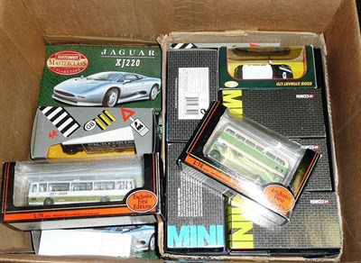 Lot 134 - A Collection of Boxed Diecast Vehicles, including twelve Corgi Minis, six Corgi AA vehicles,...