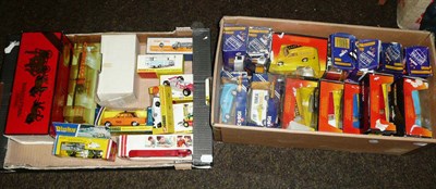 Lot 139 - Mixed Diecast, including boxed Corgi 'Roger Clark's' Ford Capri No.303, boxed Corgi...