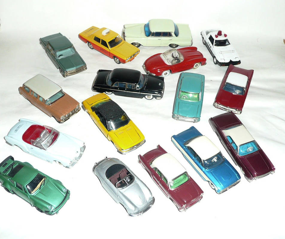 Lot 141 - Sixteen Japanese Diecast Cars, including nine Taseiyaco Cherryca Phenix cars, four Yonazawa...