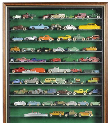 Lot 143 - A Fine Collection of Seventy One Diecast American Tootsie Toy Vehicles, both pre war and later,...