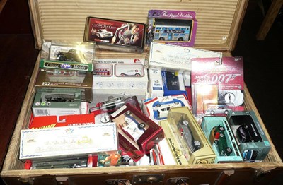 Lot 146 - Fifty Boxed and Carded Diecast Vehicles, including Albertville 92 Renaults, Lledo Commonwealth...