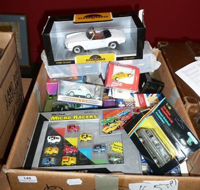 Lot 148 - A Collection of Boxed Diecast Vehicles, including Corgi Italian Job, Matchbox Models of Yesteryear