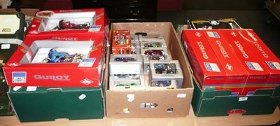 Lot 162 - A Collection of Boxed Diecast Motorcycles, including eight Guiloy 1/10 scale motorcycles,...