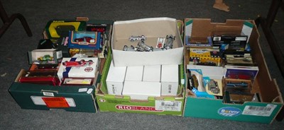 Lot 164 - A Collection of Boxed Diecast Vehicles, makers include Matchbox, Brumm, Vanguard, Solido,...