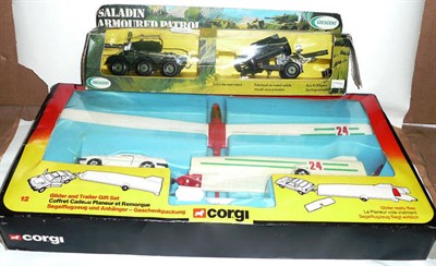 Lot 169 - A Boxed Corgi Glider and Trailer Gift Set No.12, containing Honda Prelude, glider and trailer;...