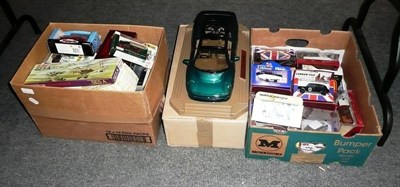 Lot 171 - Thirty Six Boxed Diecast Vehicles, including six Corgi Vintage Glory of Steam limited edition...