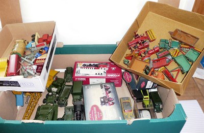 Lot 173 - A Collection of Early Playworn Diecast Vehicles by Dinky, Corgi and Matchbox, including...