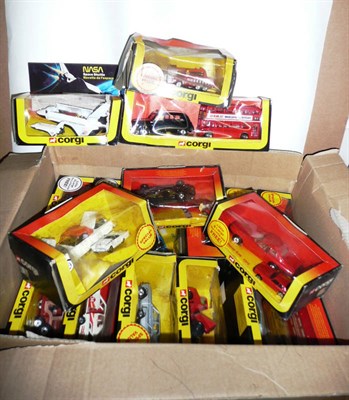 Lot 179 - Eighteen Boxed Corgi Duo Packs, numbers 1364, 11, 1372 x 2, 1371, 1359, 1353, 1355, 1356, 1365 x 2