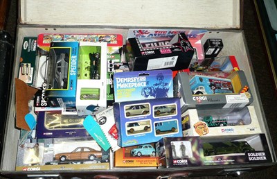 Lot 188 - Twenty Six Boxed Diecast Vehicles, mainly TV Related Corgi Classics, including Eagle Comics,...