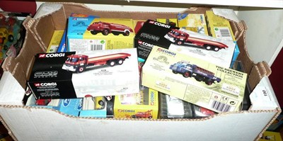 Lot 190 - Twenty Four Boxed Corgi Diecast Vehicles, including ten limited edition commercial vehicles,...